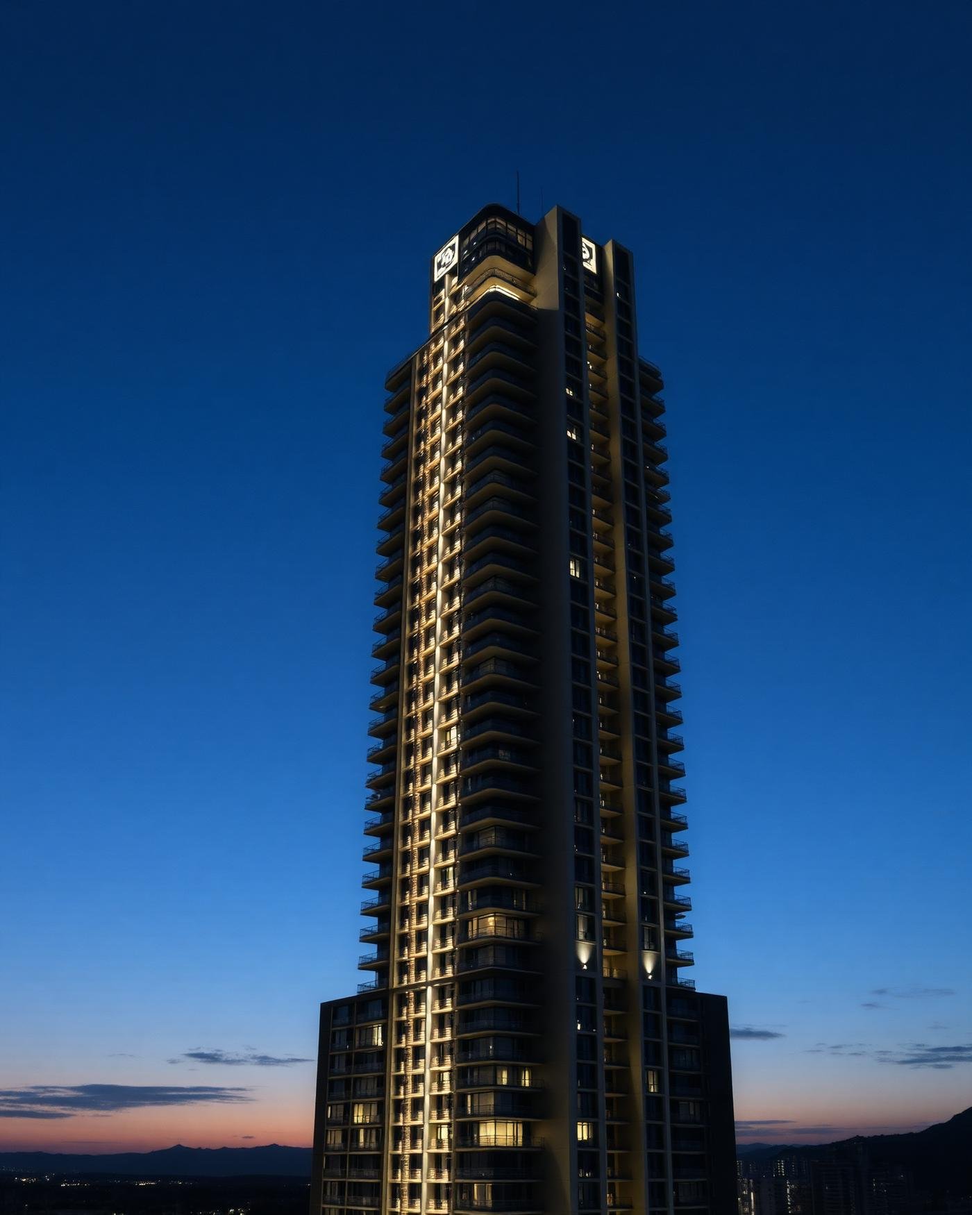 Residential High-Rise Tower