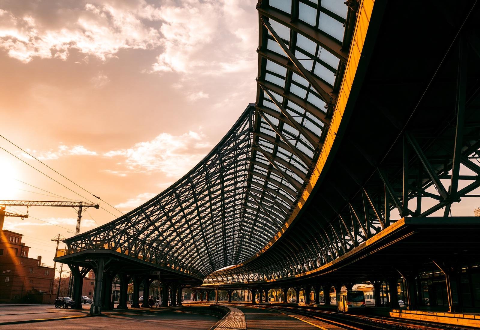Metro Viaduct & Stations